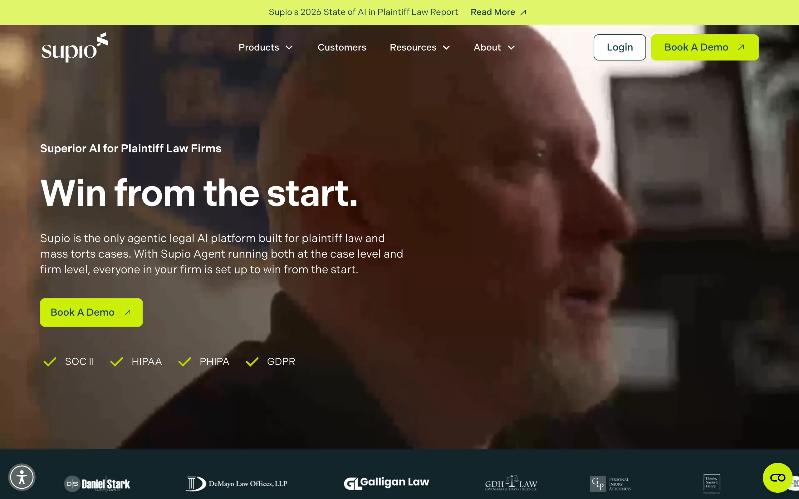 AI Tools for Personal Injury Lawyers with Supio