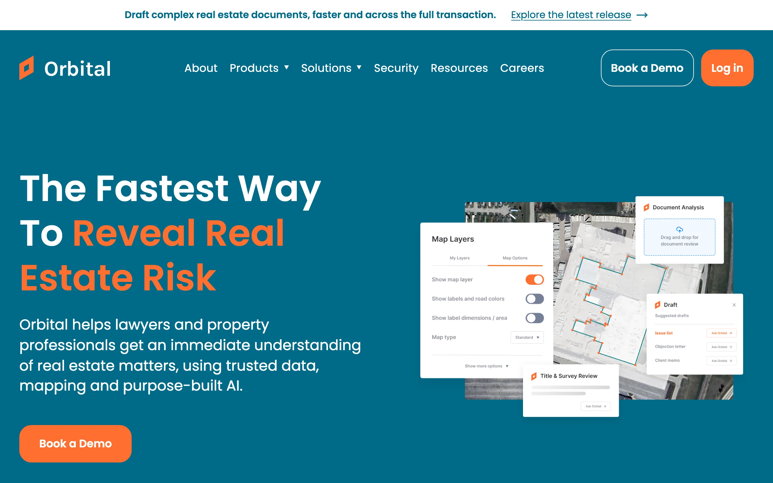 AI Tools for Real Estate Lawyers with Orbital