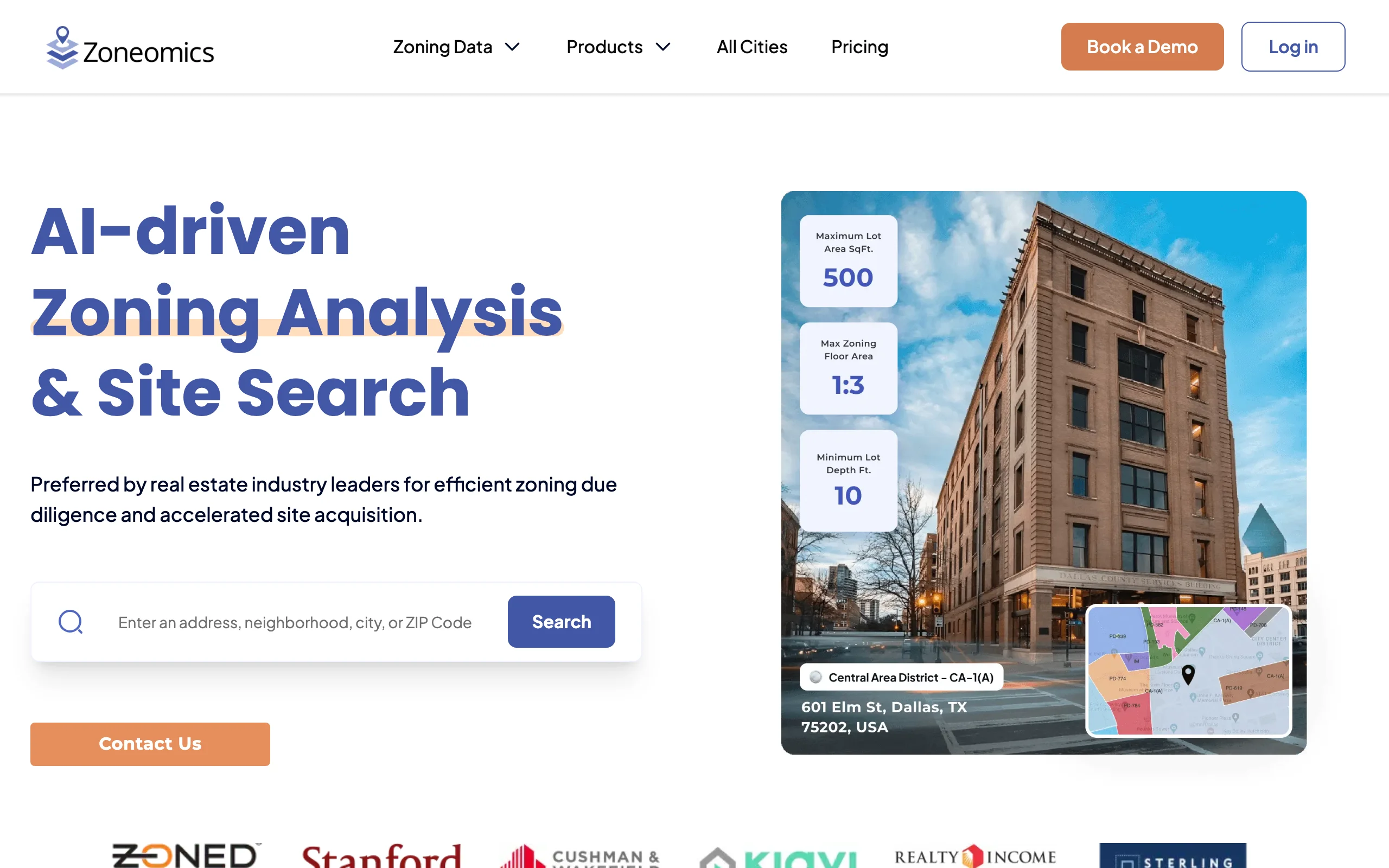 Ai Tools For Real Estate Lawyers with Zoneomics
