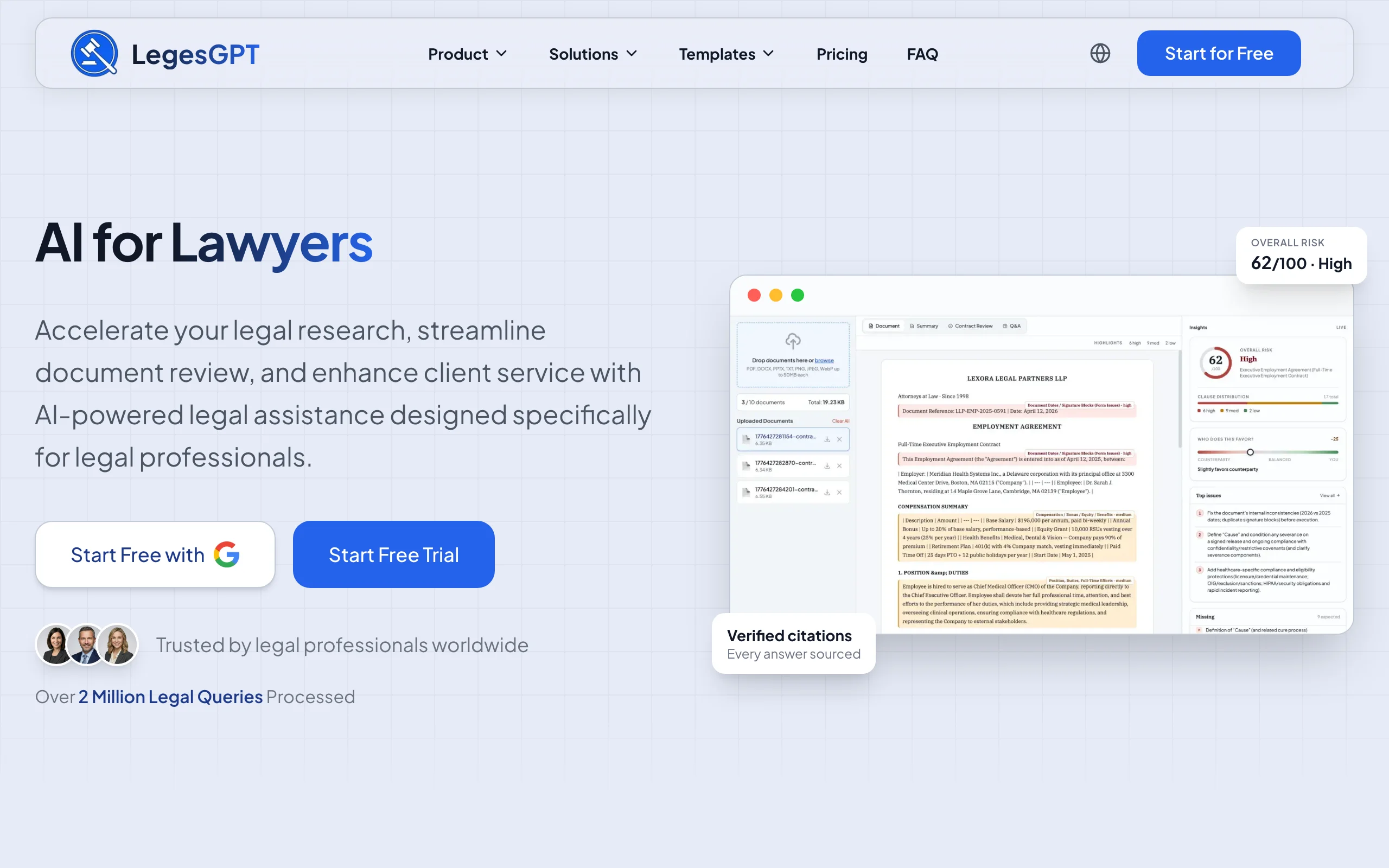 AI for Solo Practitioners with LegesGPT