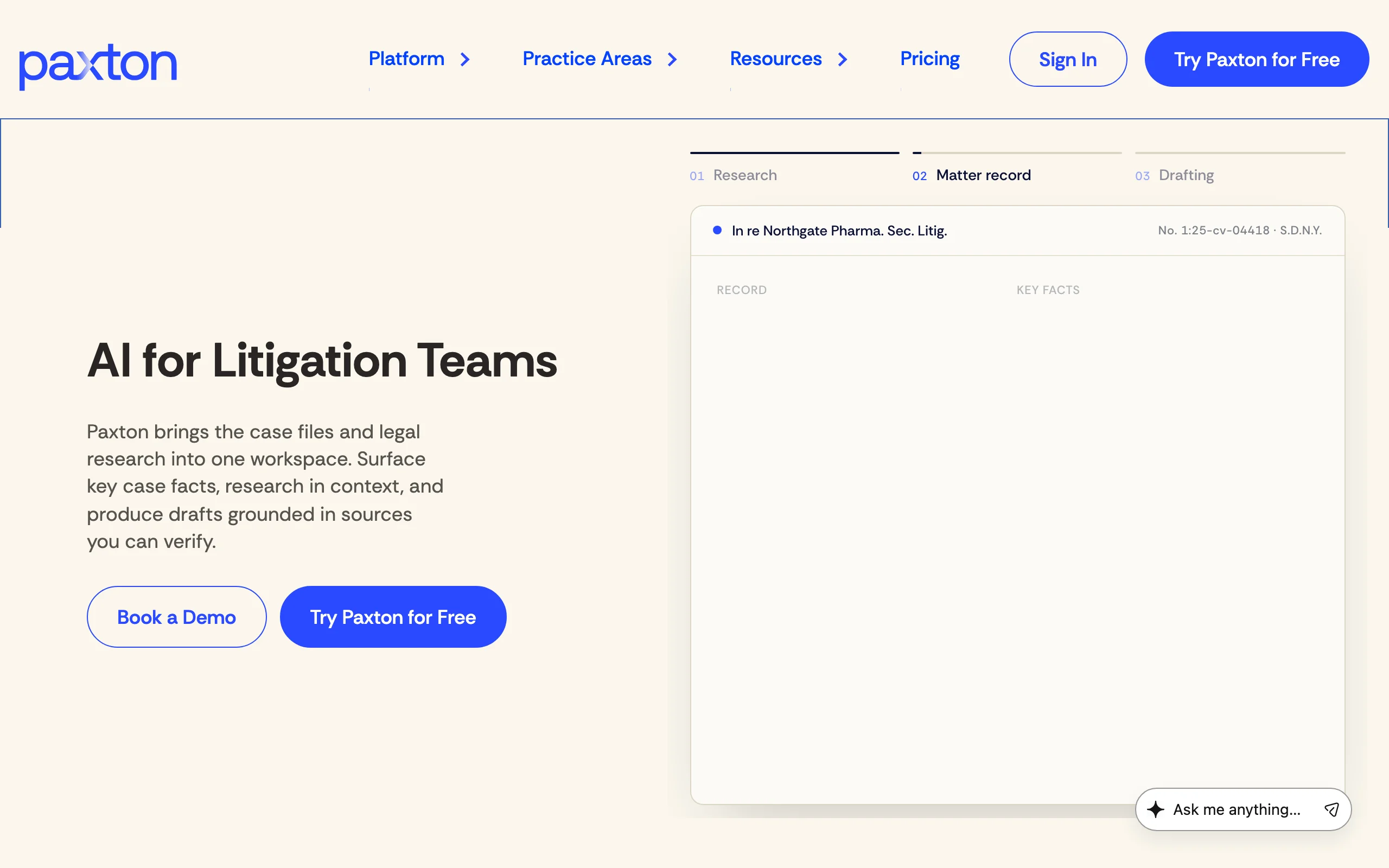 AI for Solo Practitioners with Paxton