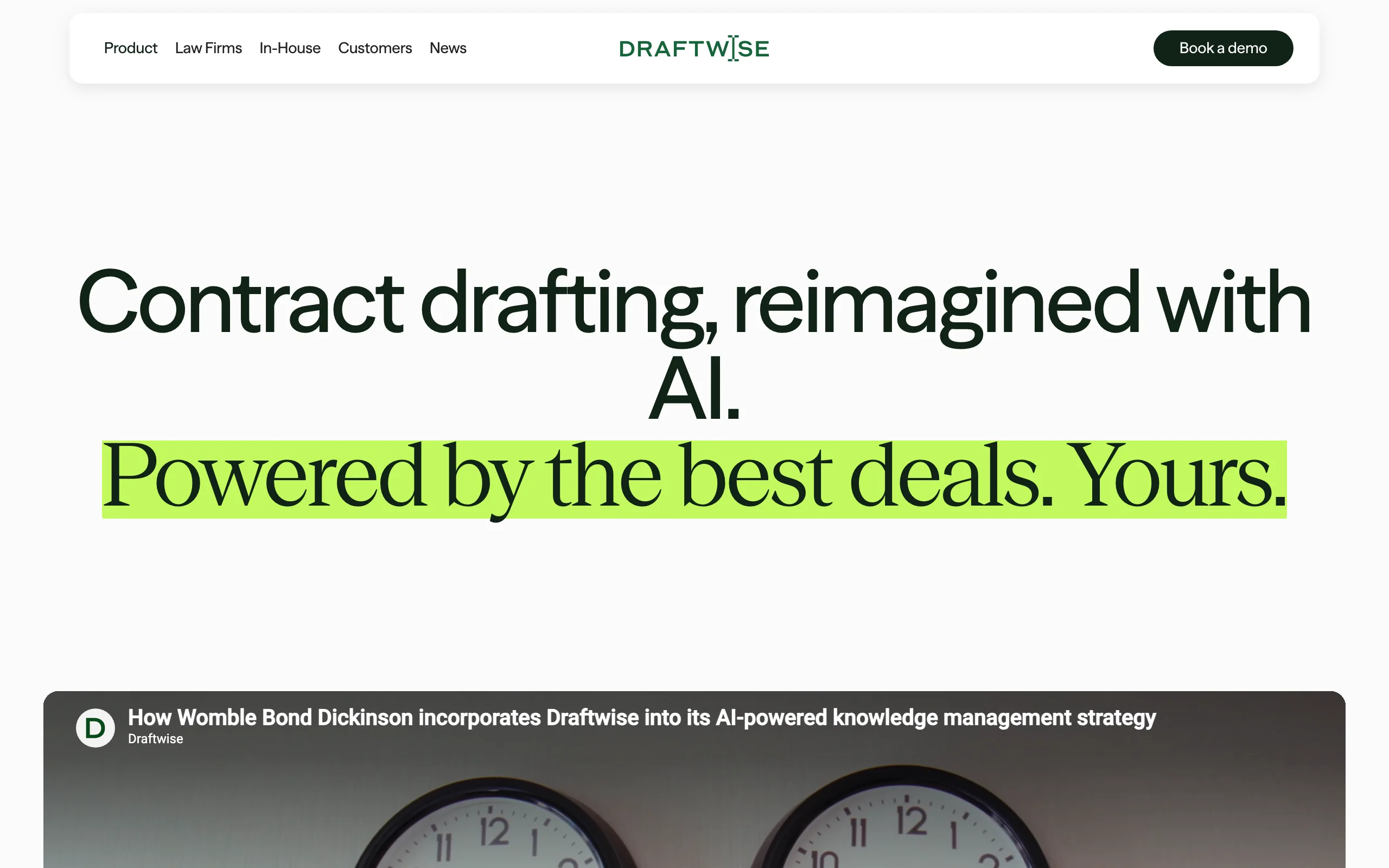 AI Tools for Venture Capital Lawyers with DraftWise
