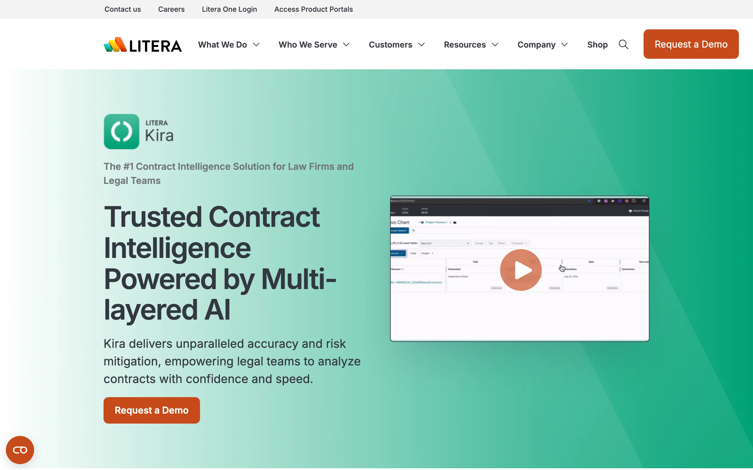 Contract Analysis Software with Kira