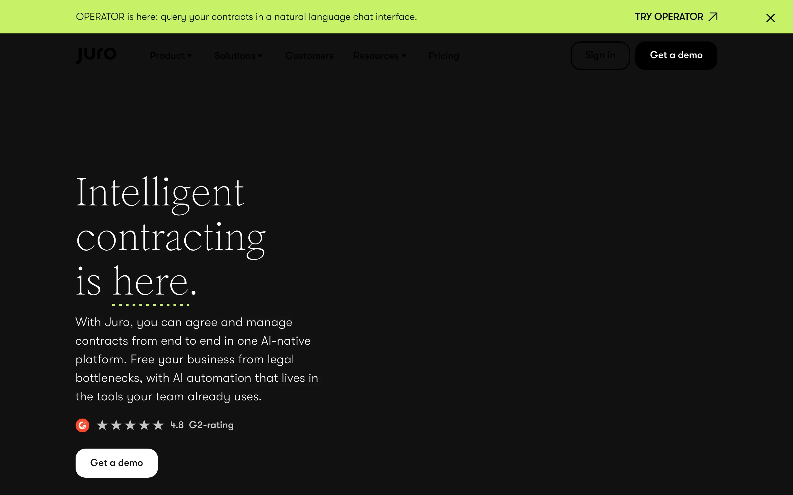 Contract Authoring Software with Juro