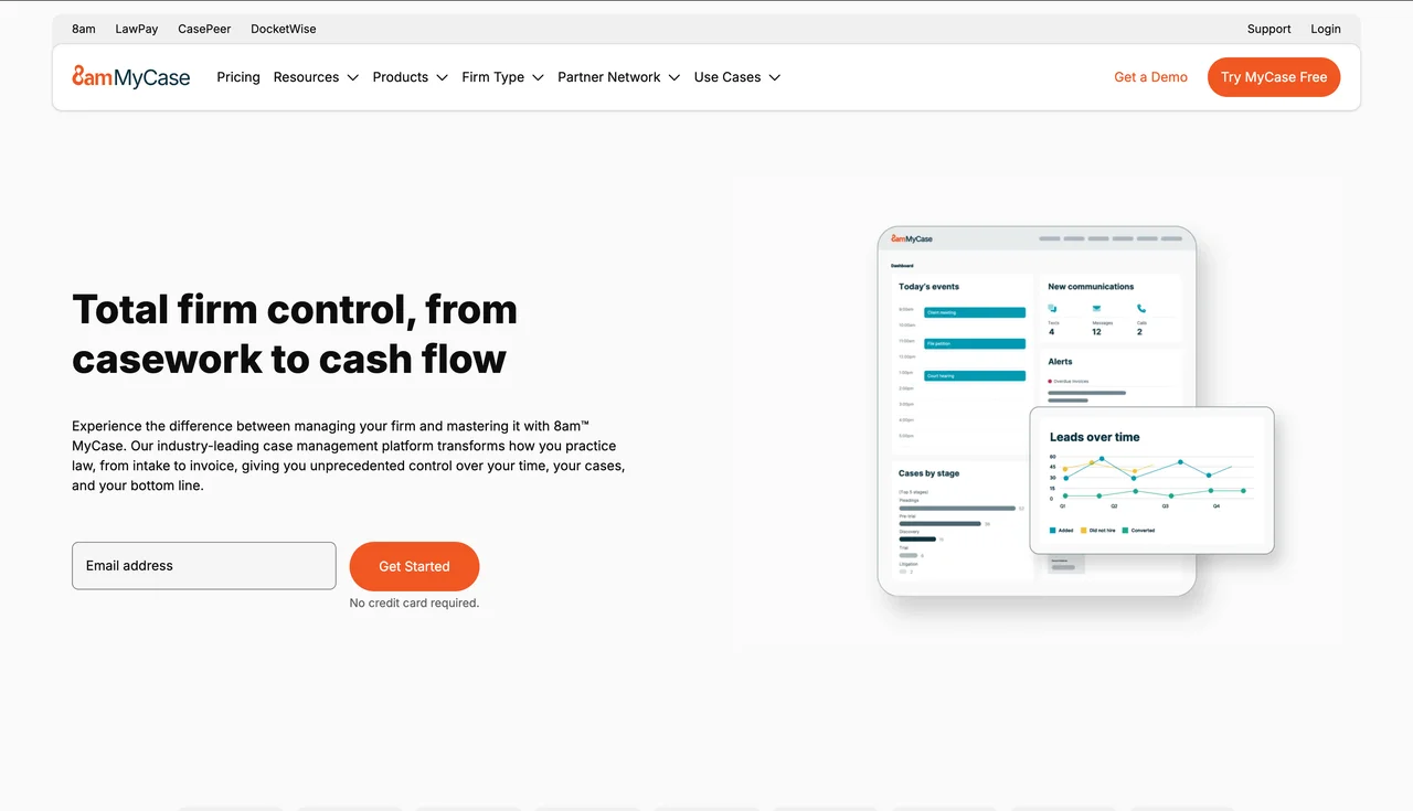 Document Assembly Software with MyCase