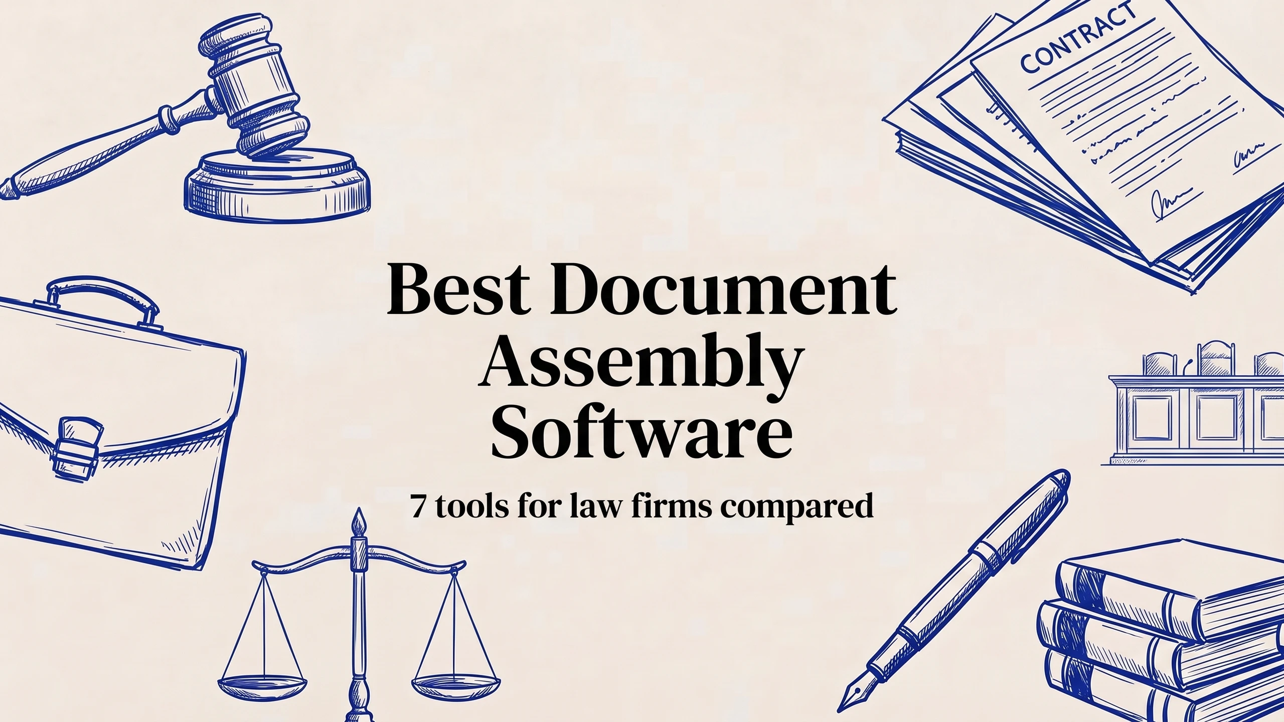 Picture of 7 best document assembly software tools in 2026 article