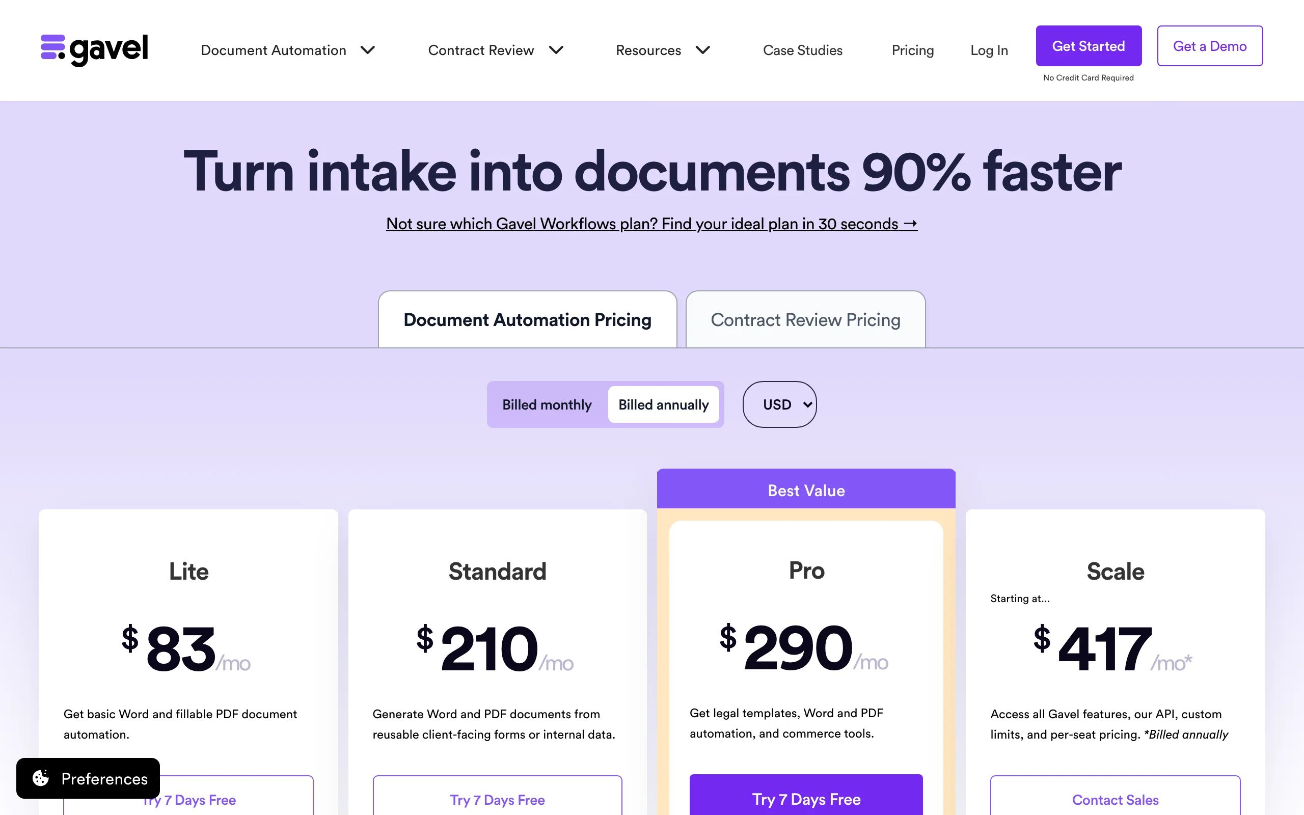 Document Automation Tools for Law Firms with Gavel