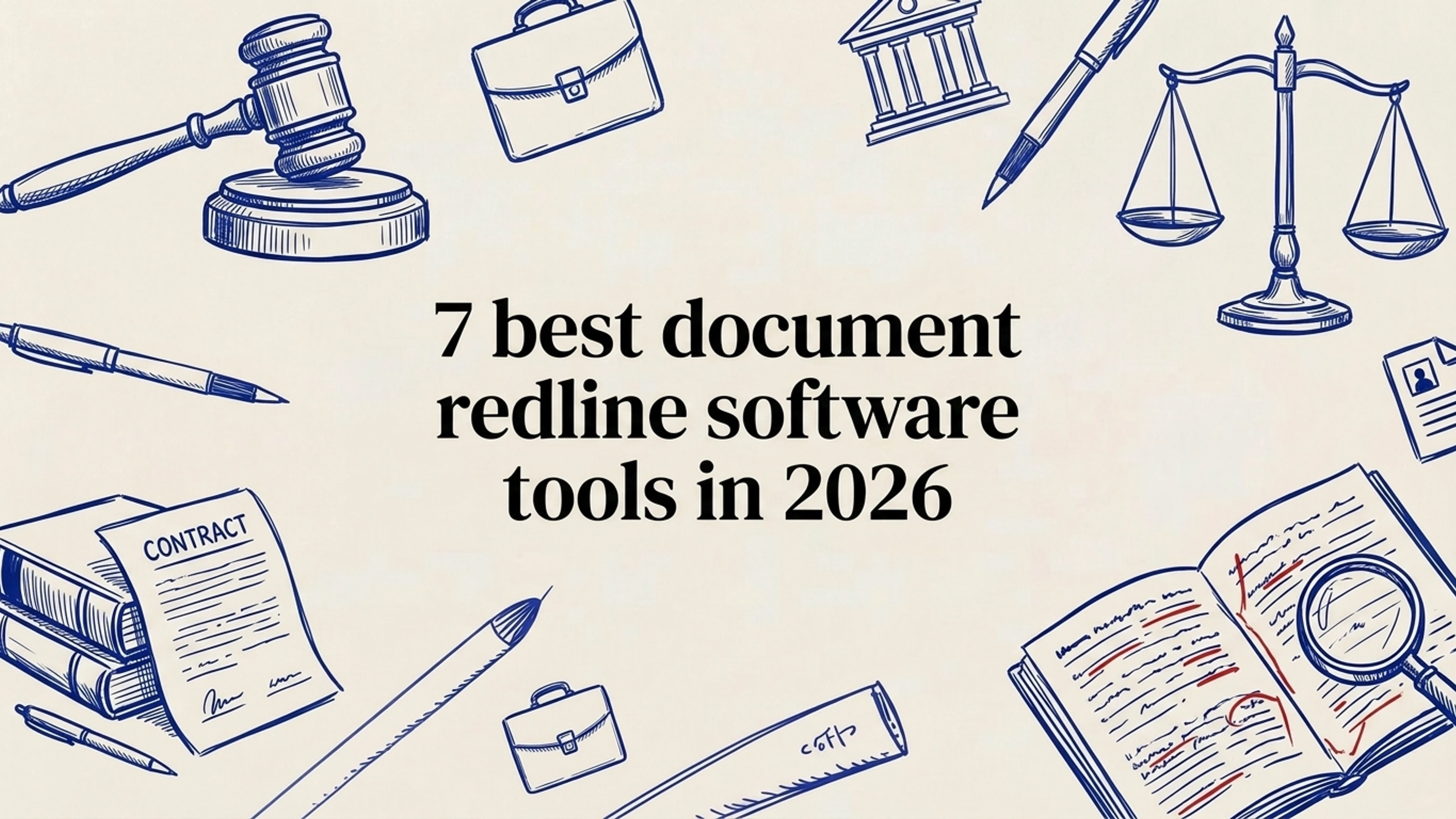 Picture of 7 best document redline software tools in 2026 article