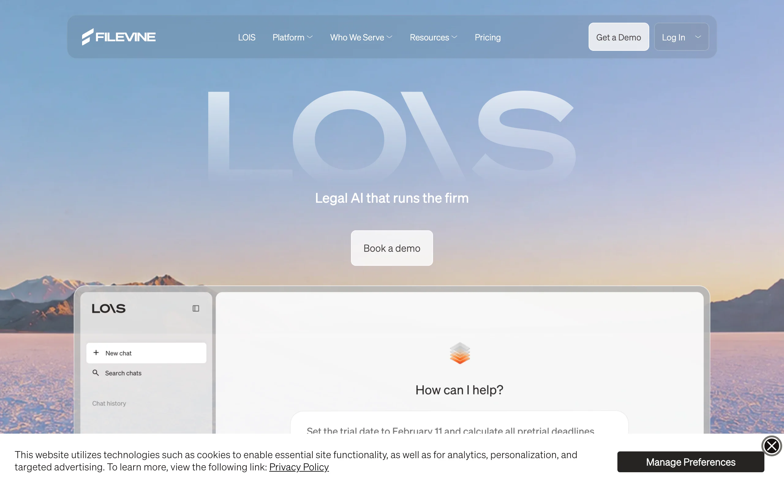 Law Firm Management Software with Filevine
