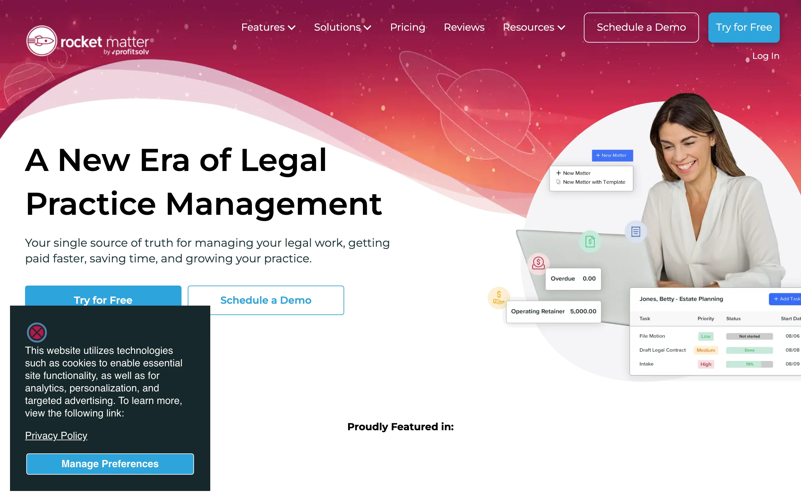 Law Firm Management Software with Rocket Matter