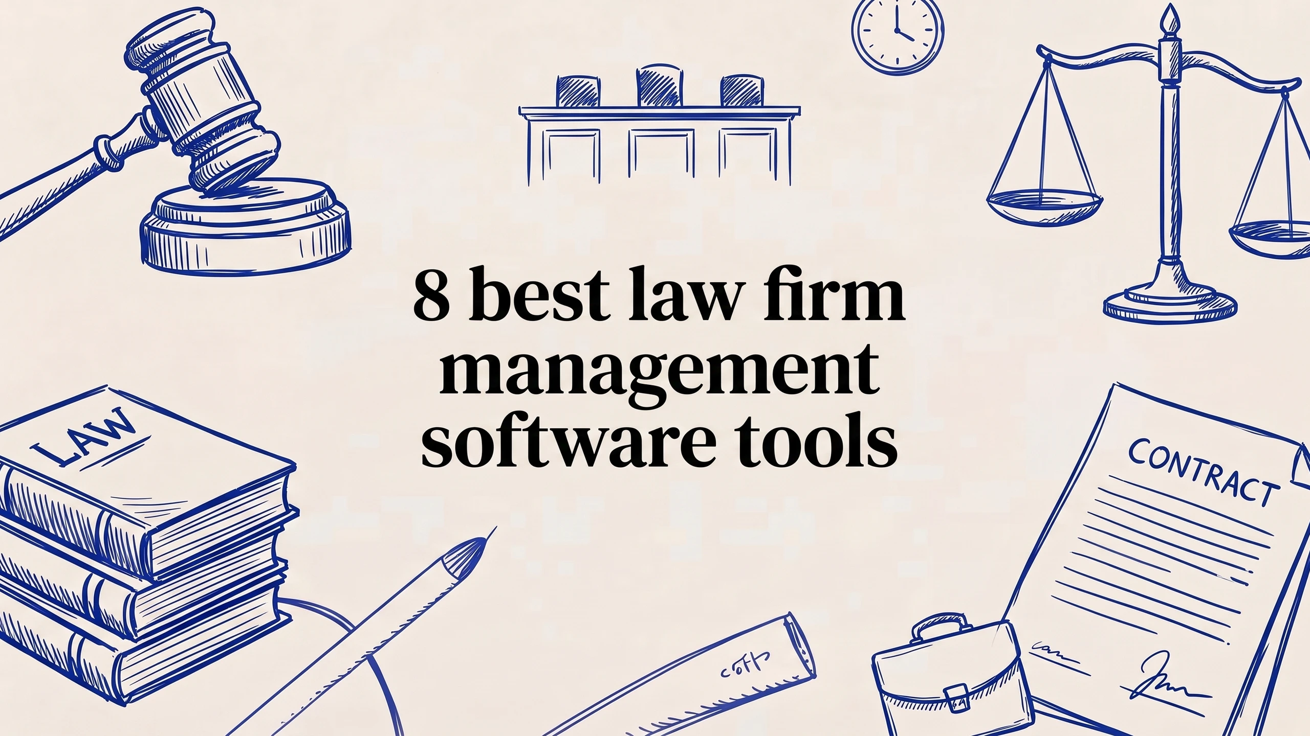 Picture of 8 best law firm management software tools in 2026 article