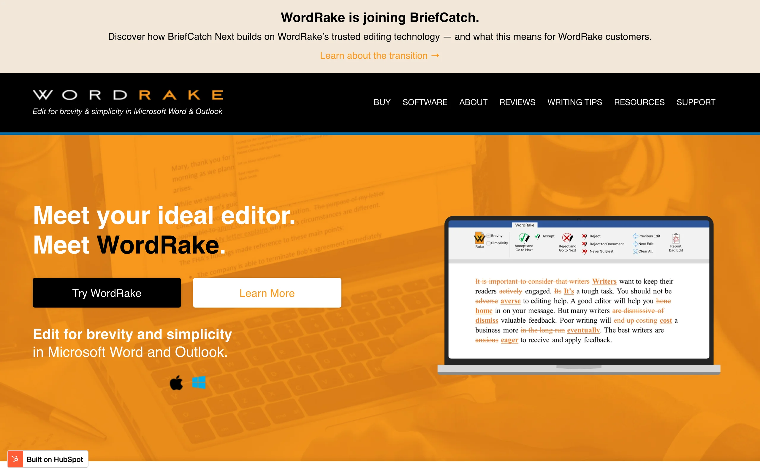 Legal Document Formatting Software with WordRake