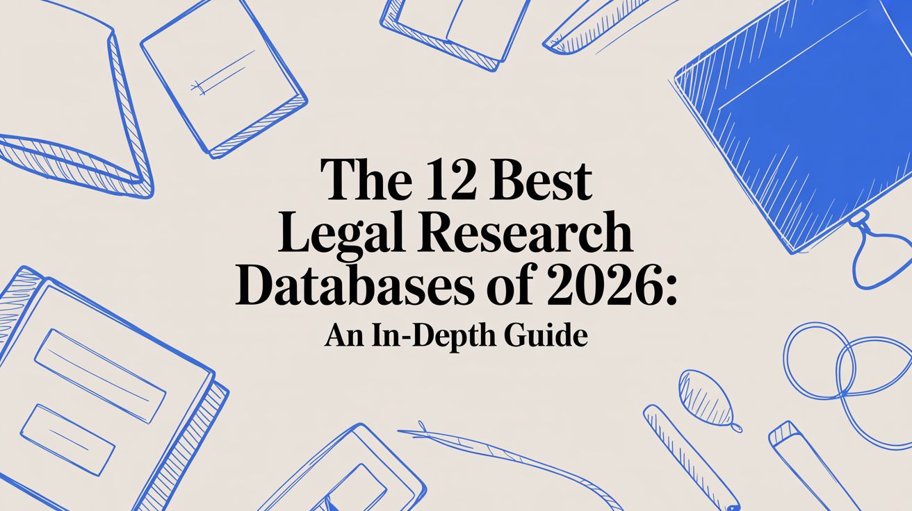 The 12 Best Legal Research Databases of 2026: An In-Depth Guide