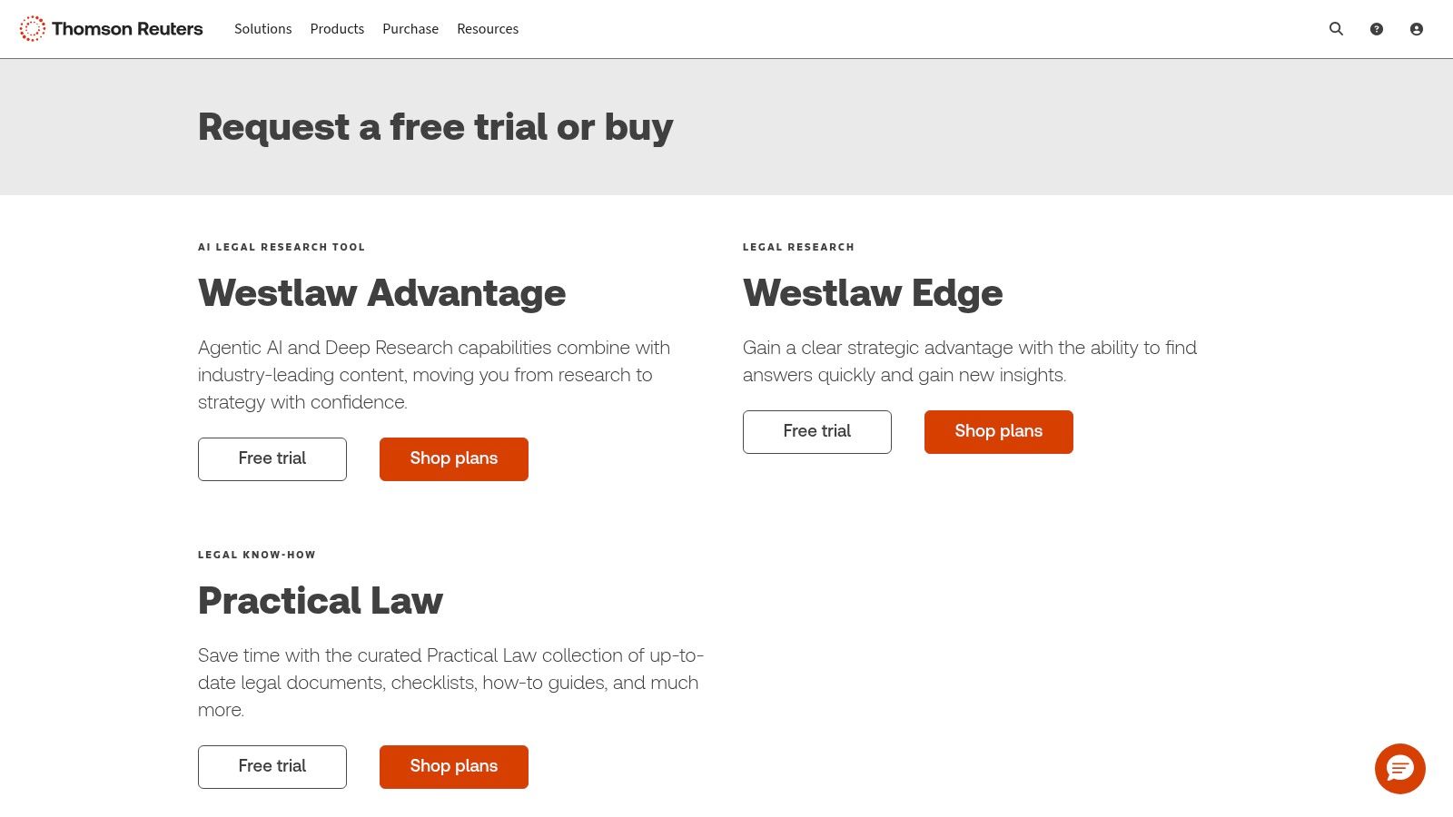 Thomson Reuters Westlaw (Westlaw Edge/Westlaw Advantage)