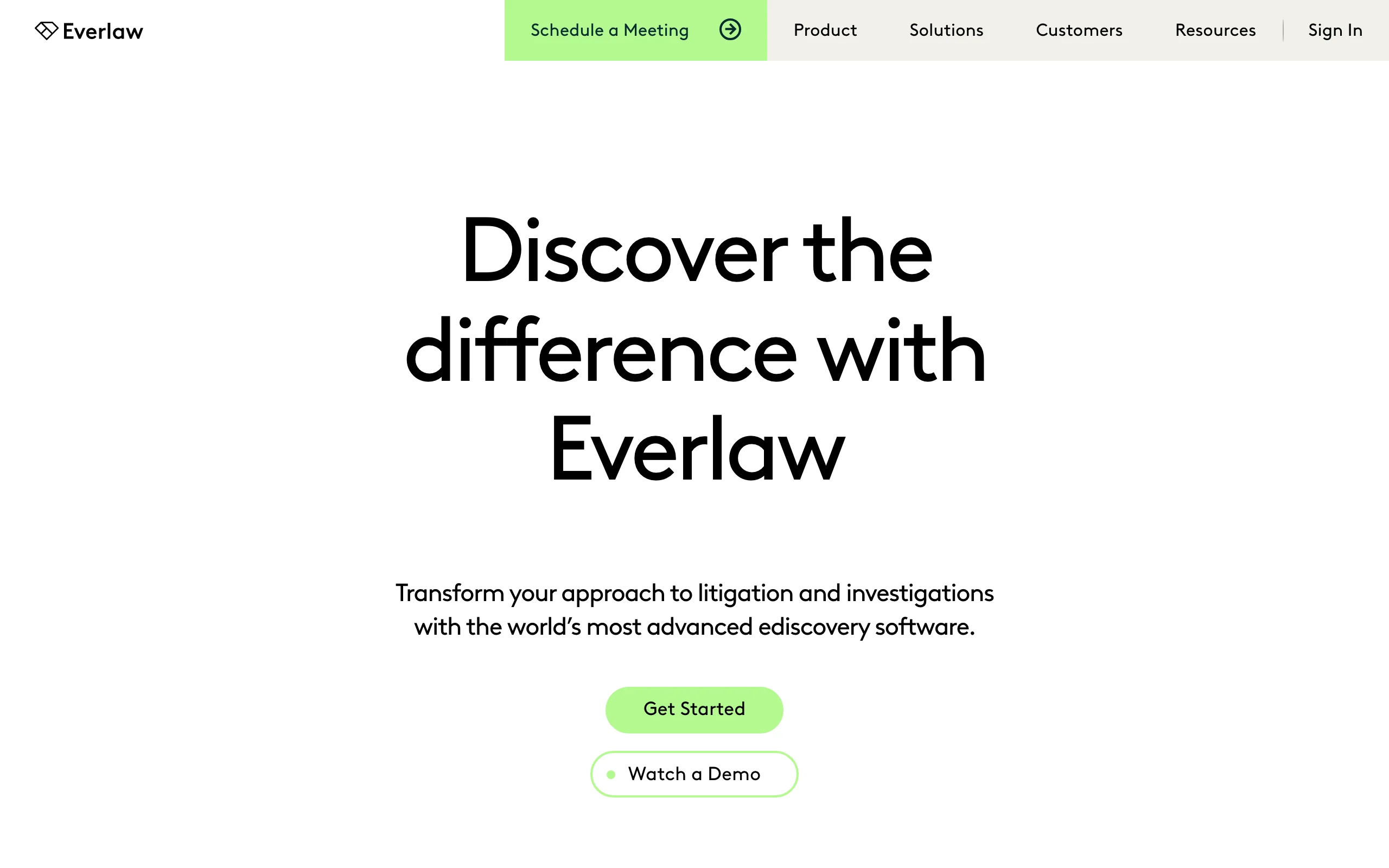 Litigation Software with Everlaw