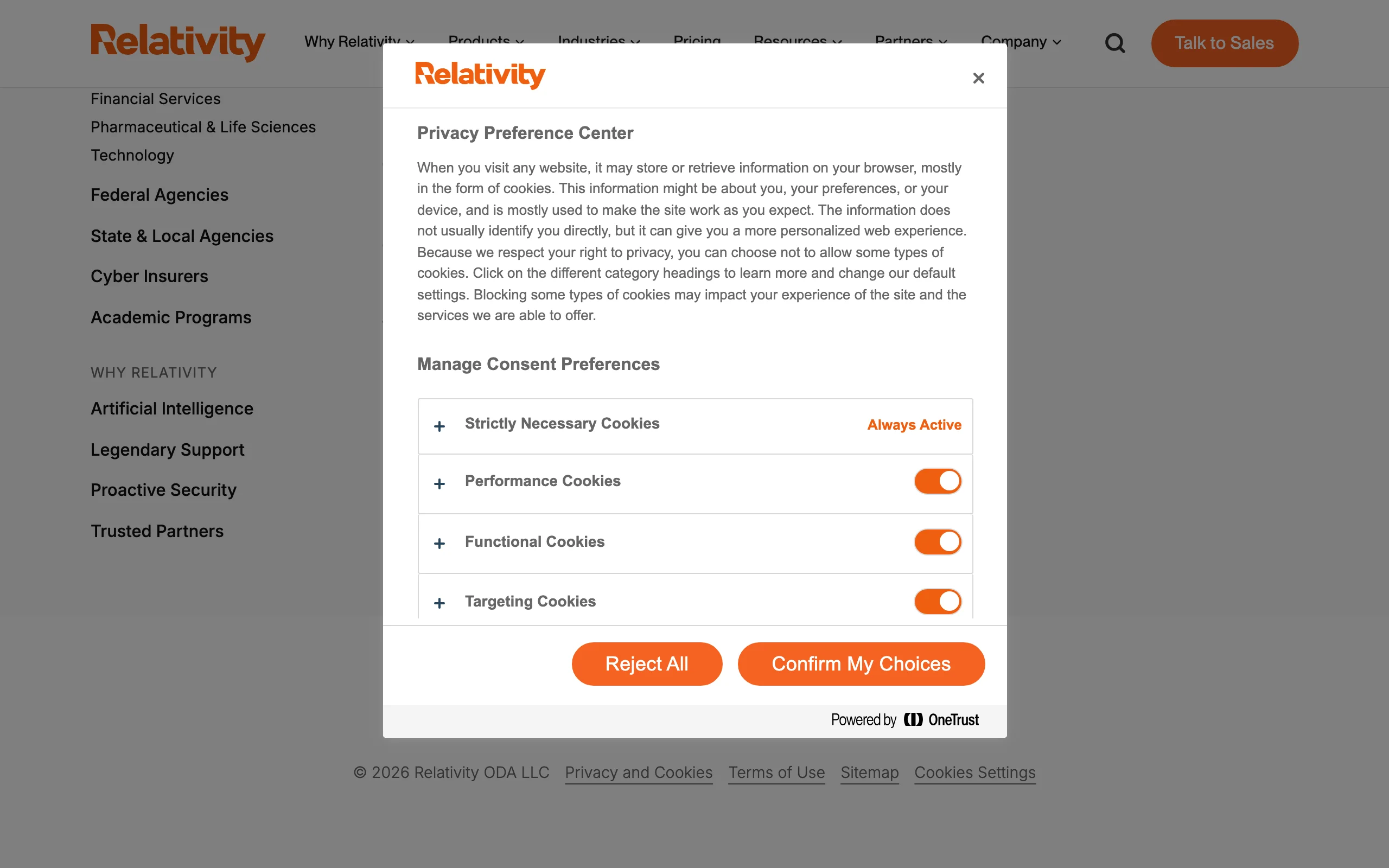 Litigation Software with Relativity