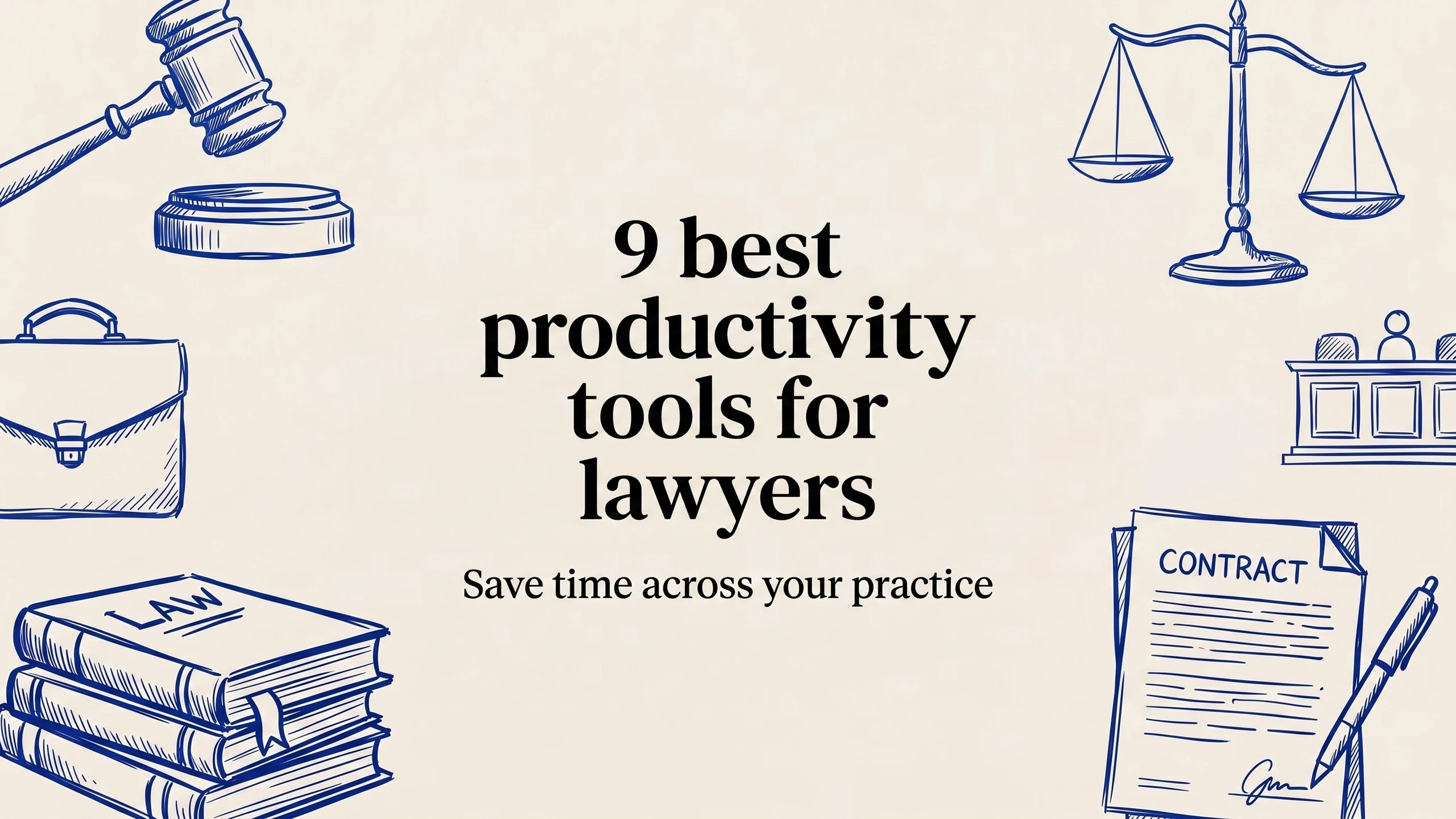 Picture of 9 best productivity tools for lawyers in 2026 article