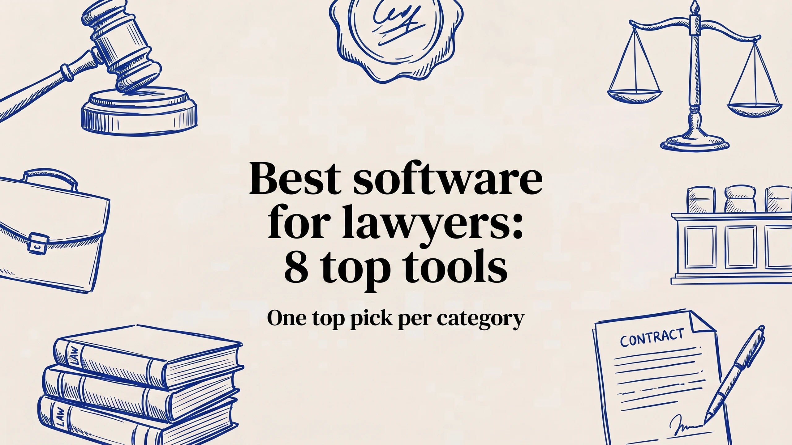 Picture of best software for lawyers in 2026 article
