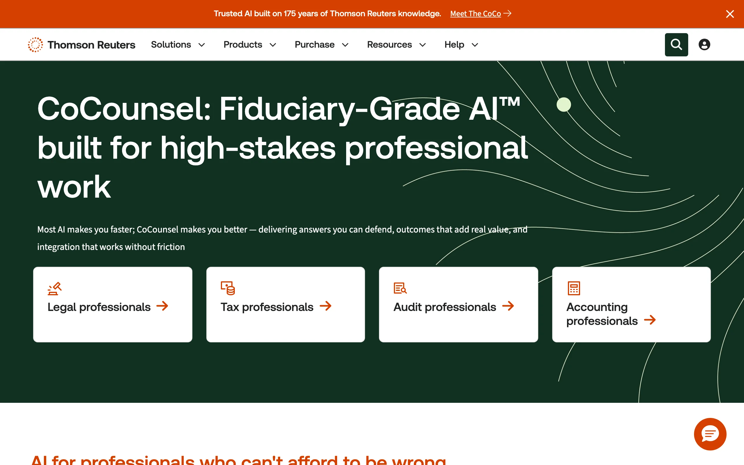Supio Alternative with CoCounsel