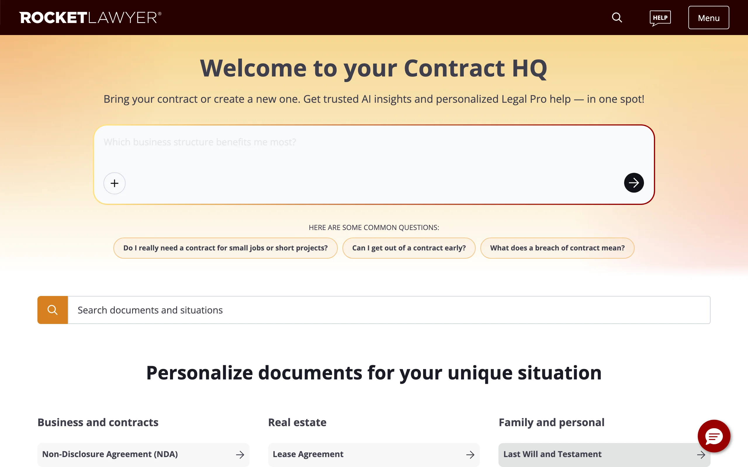 Will Generators Online with Rocket Lawyer