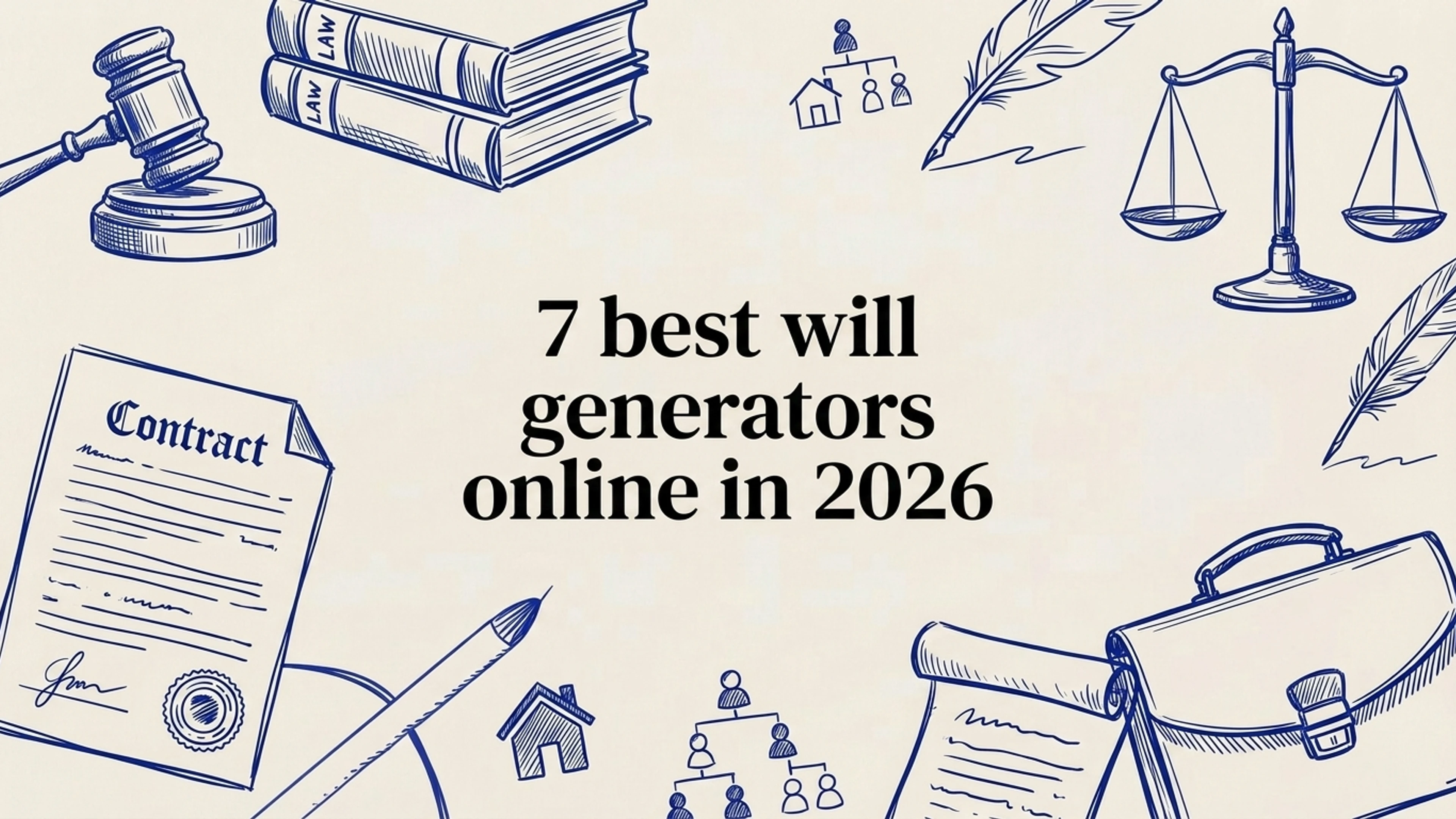 Picture of 7 best will generators online in 2026 article