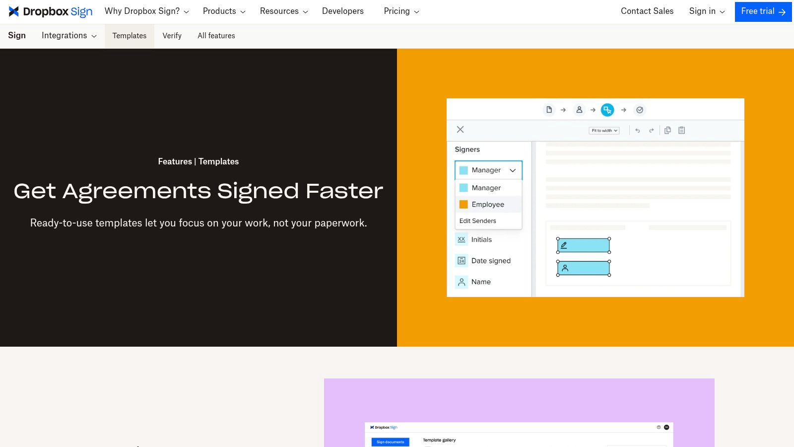 Dropbox Sign (HelloSign)