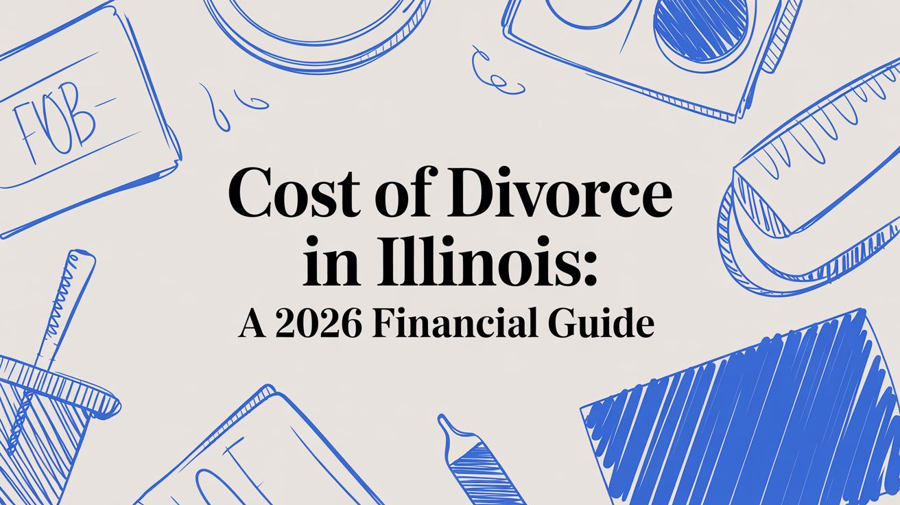 Cost of Divorce in Illinois: A 2026 Financial Guide