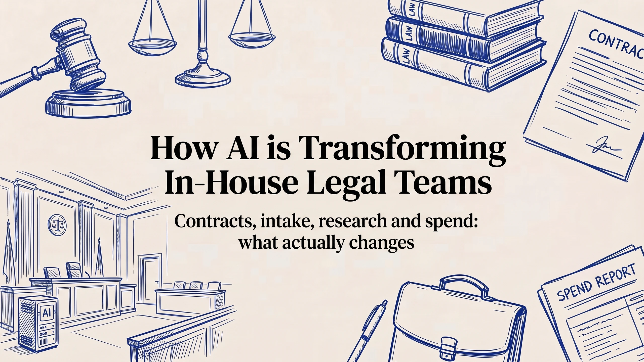 Picture of How AI is Transforming In-House Legal Teams article