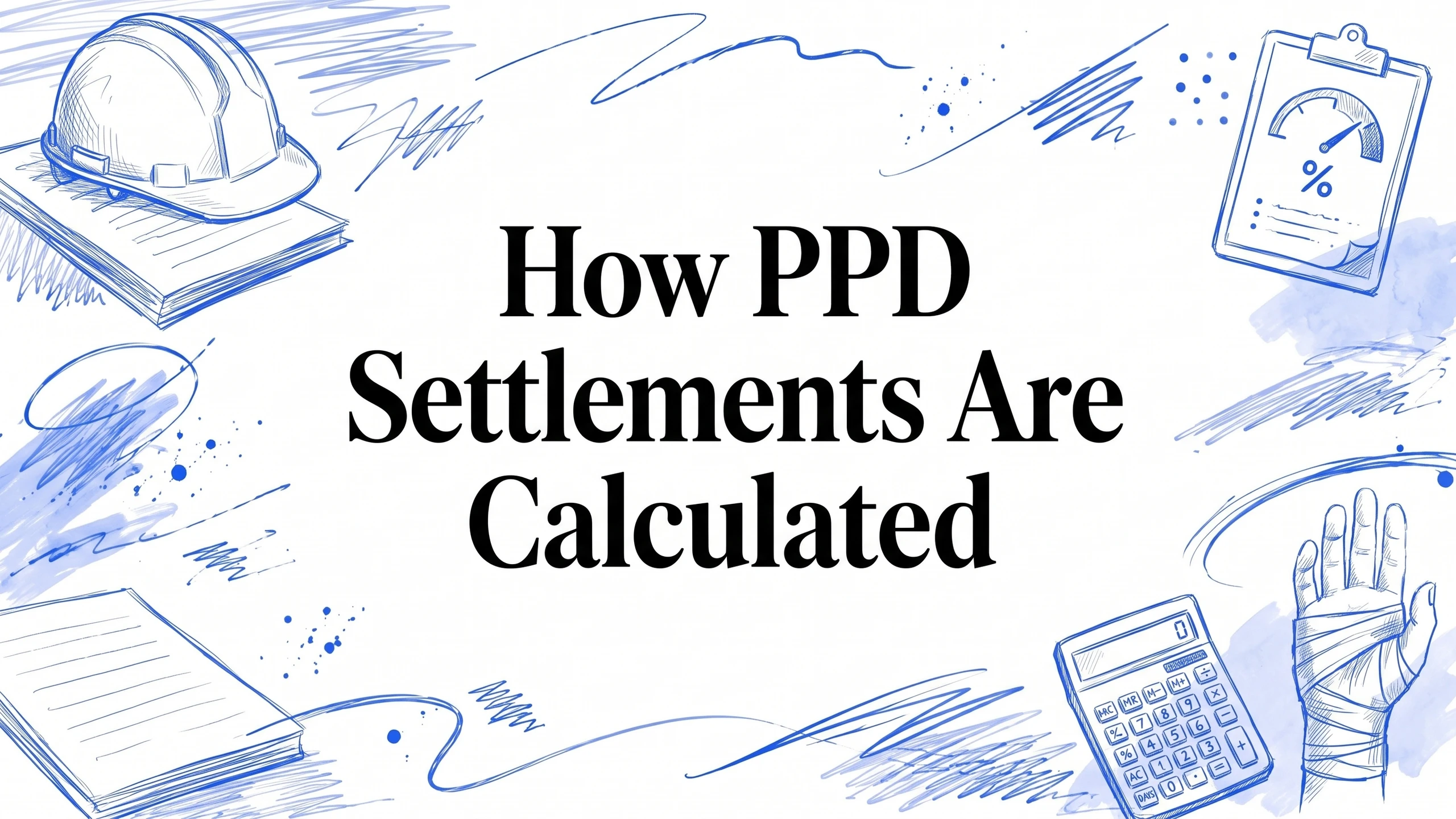 Picture of "How PPD Settlements Are Calculated: Impairment Ratings & MMI" article