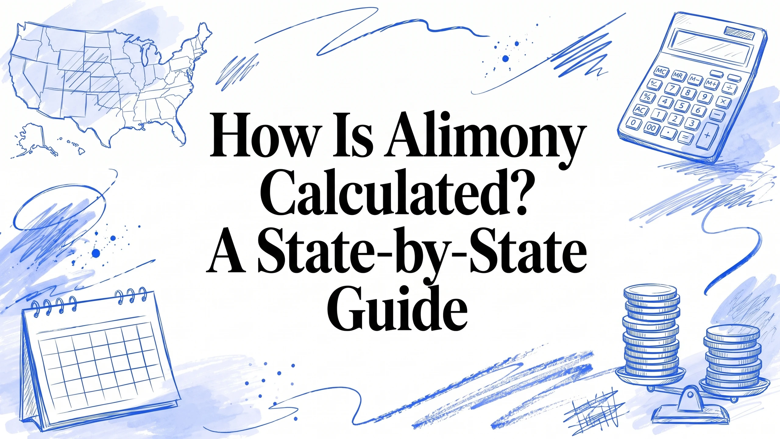 Picture of "How Is Alimony Calculated? A State-by-State Guide" article