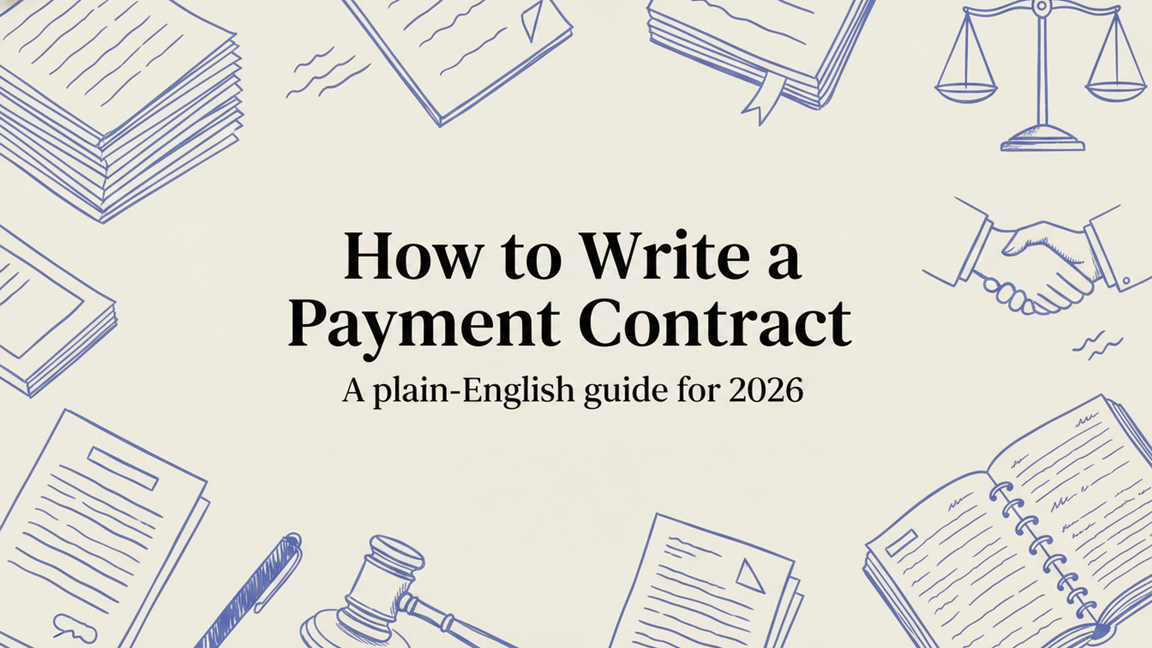 Picture of "How to Write a Payment Contract" article