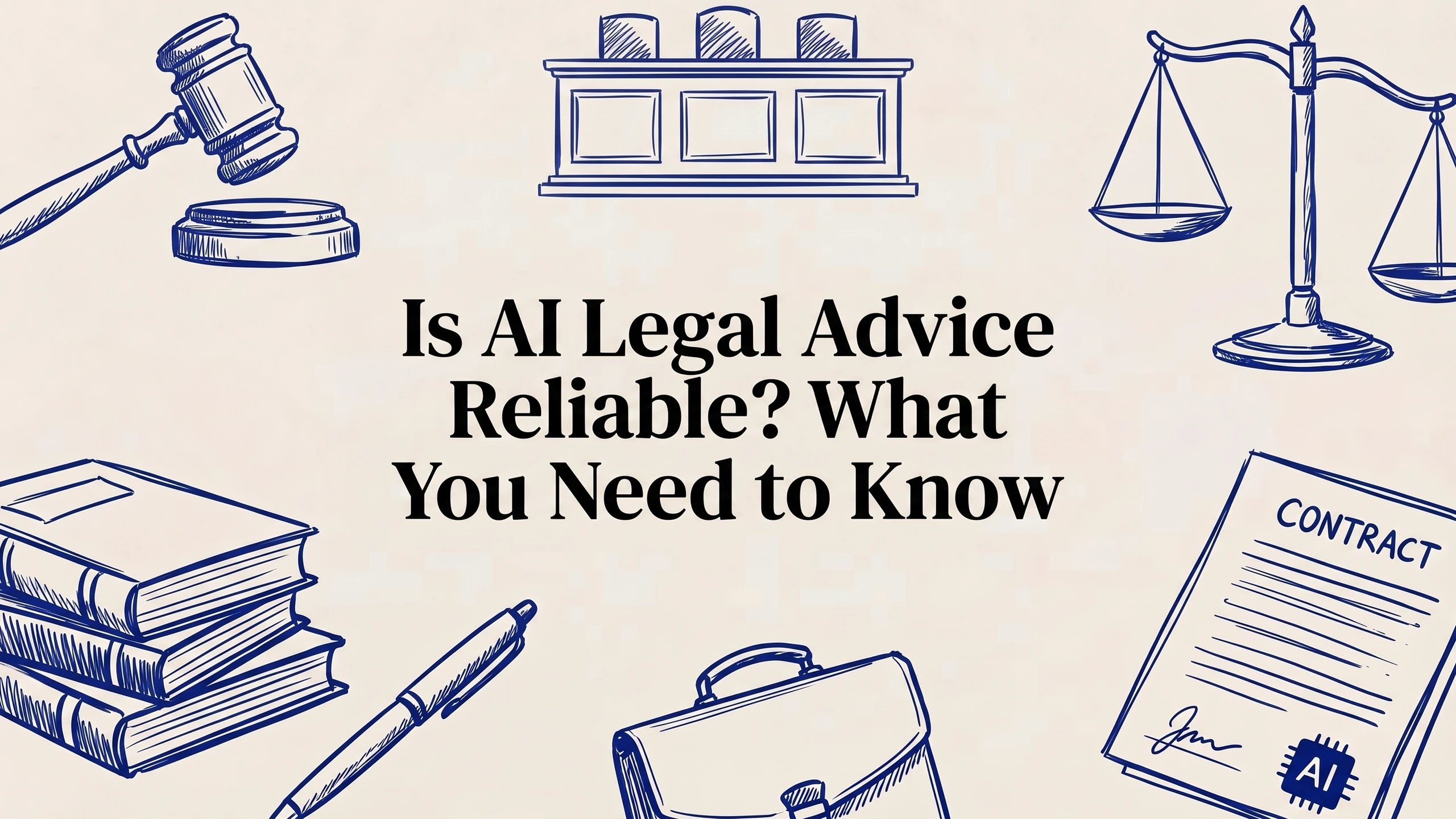Picture of "Is AI Legal Advice Reliable? What You Need to Know" article