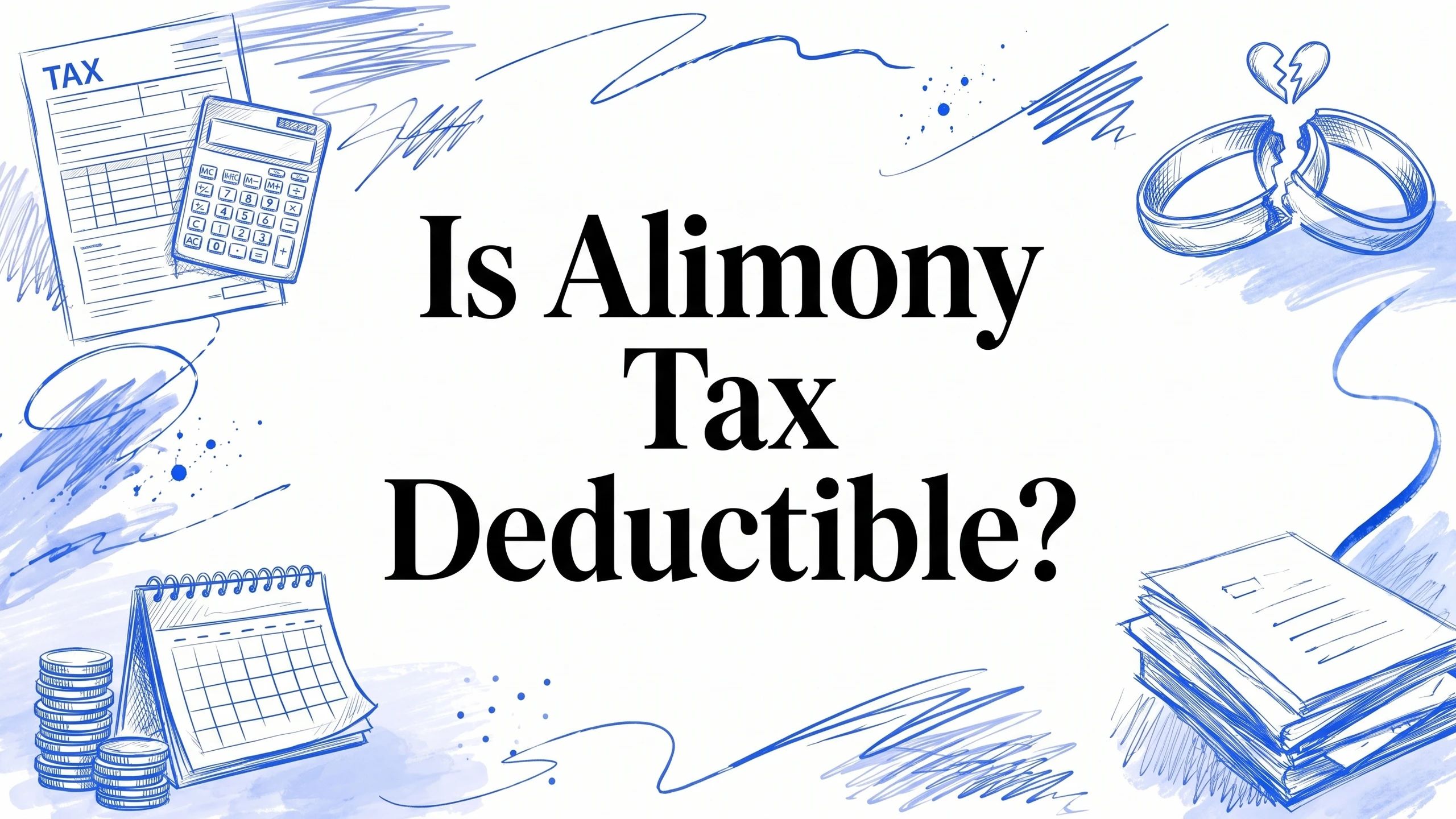 Picture of "Is Alimony Tax Deductible? Rules After 2019 Explained" article