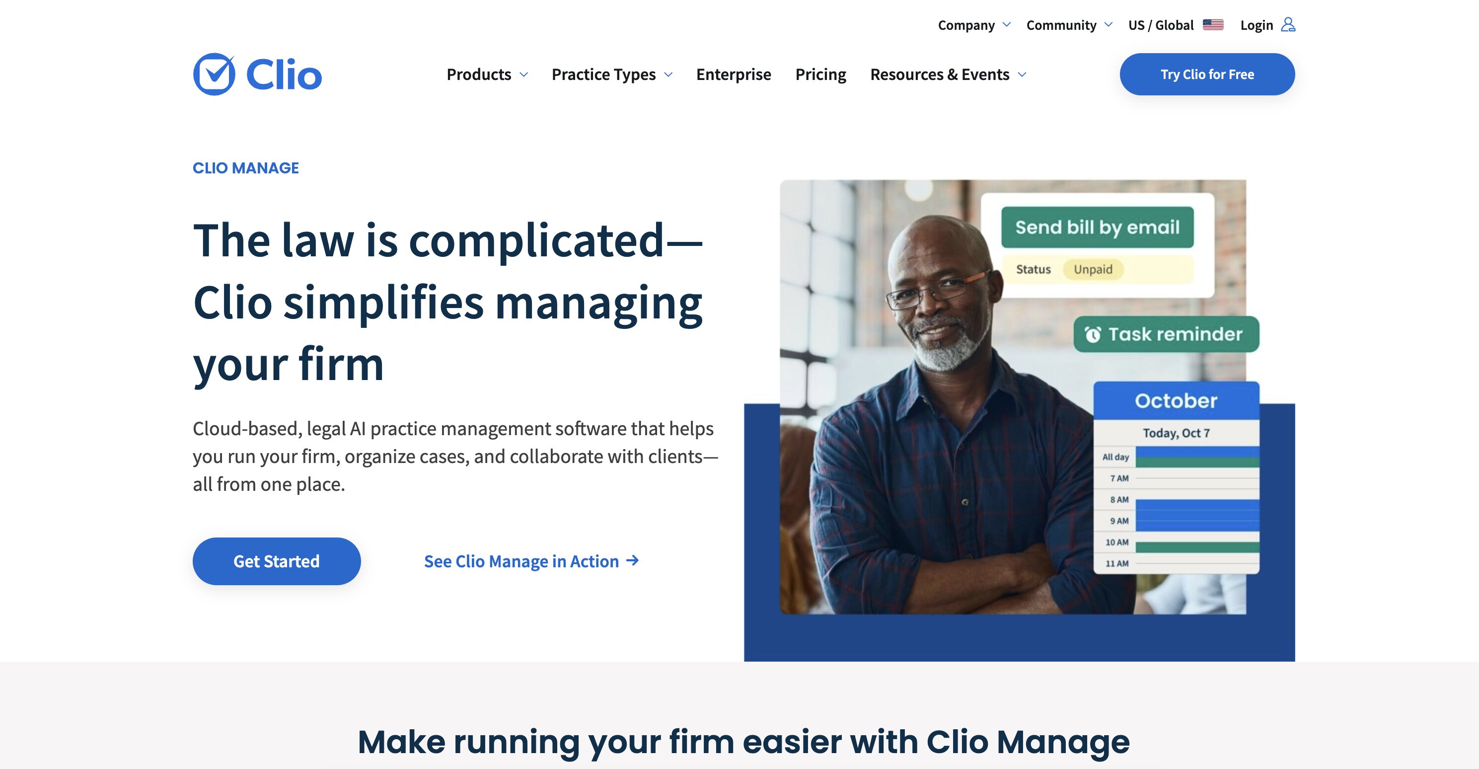 Legal AI Tools for Lawyers with Clio Manage AI