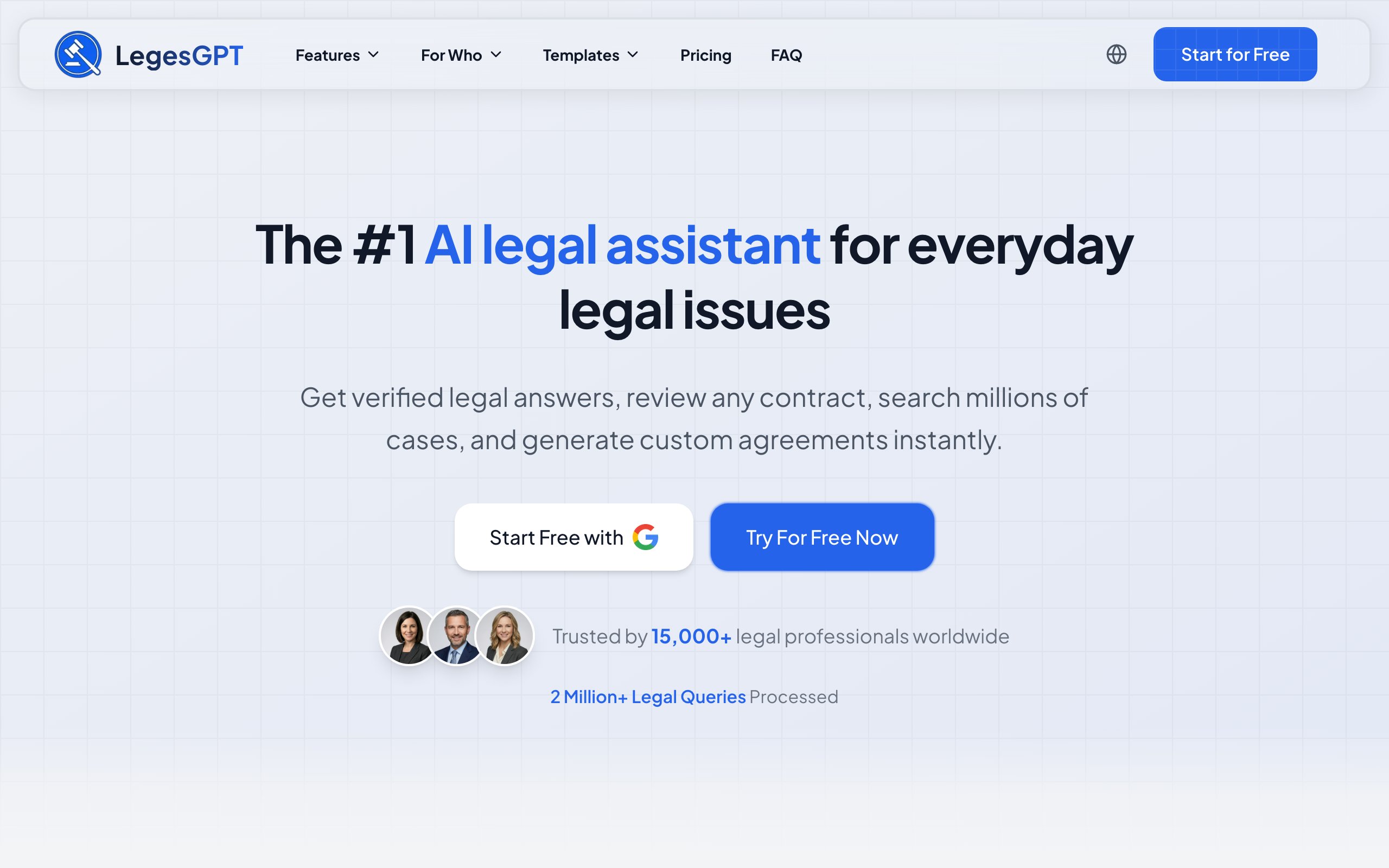 Legal AI Tools for Lawyers with LegesGPT