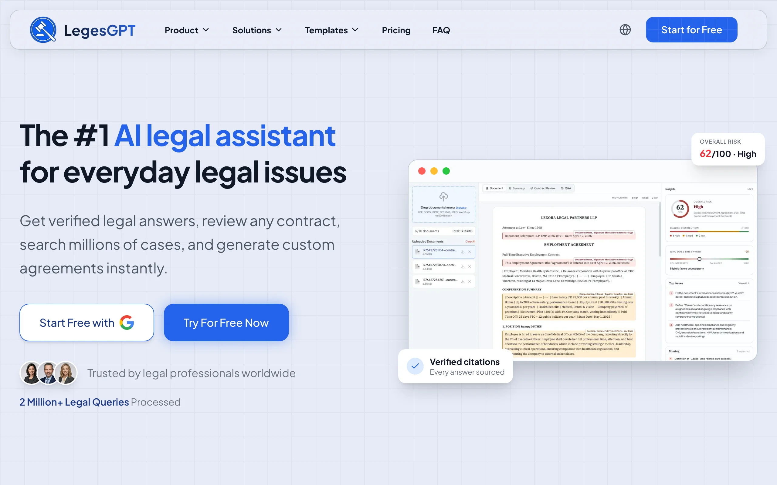 Legal AI Tools for Lawyers with LegesGPT