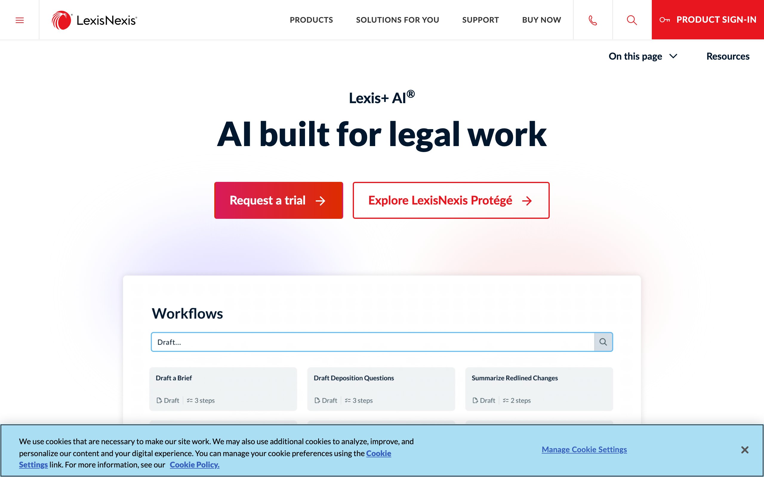 Legal AI Tools for Lawyers with Lexis+ AI