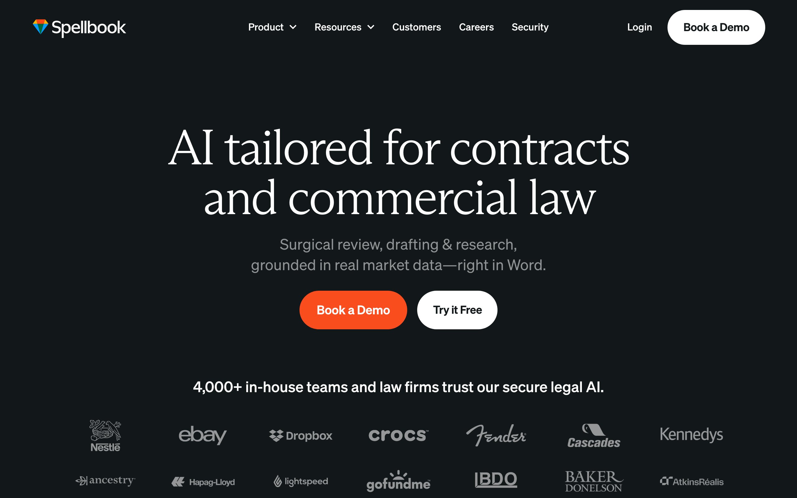 Legal AI Tools for Lawyers with Spellbook