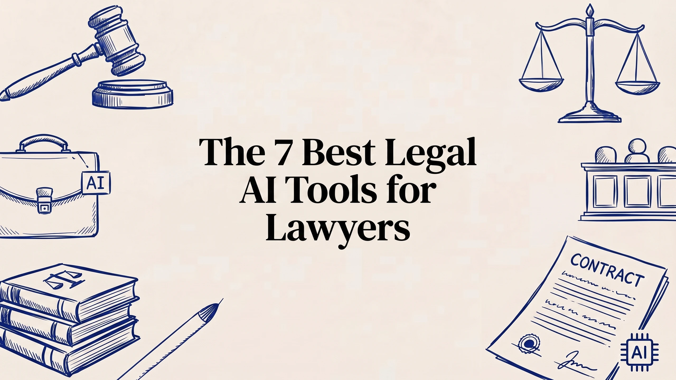 The 7 Best Legal AI Tools for Lawyers