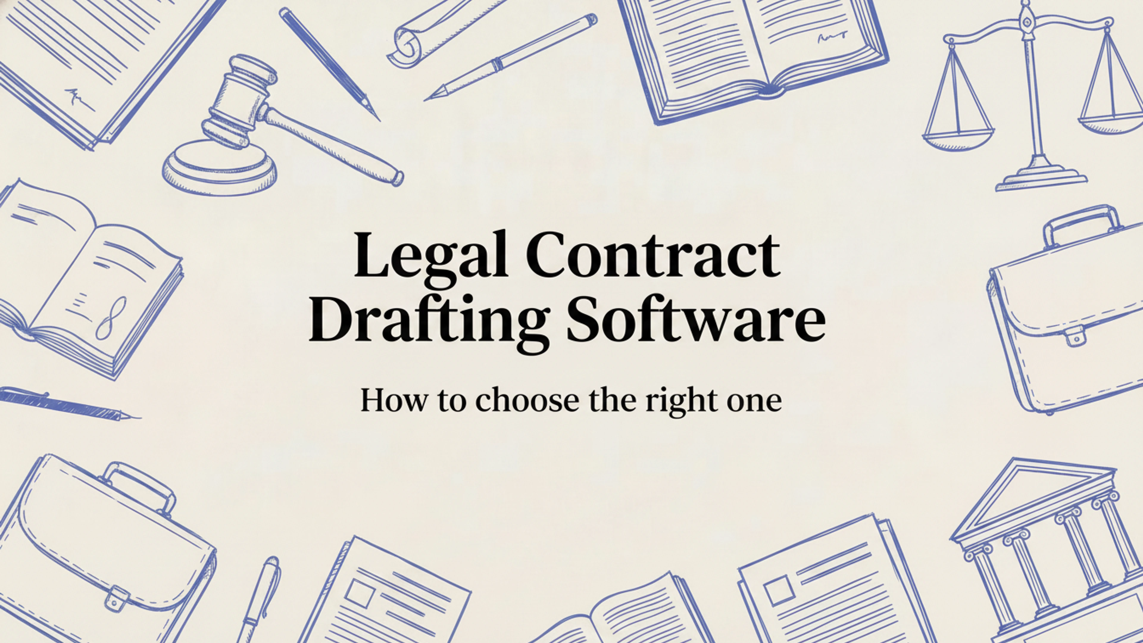 Picture of "Legal Contract Drafting Software: How to Choose" article