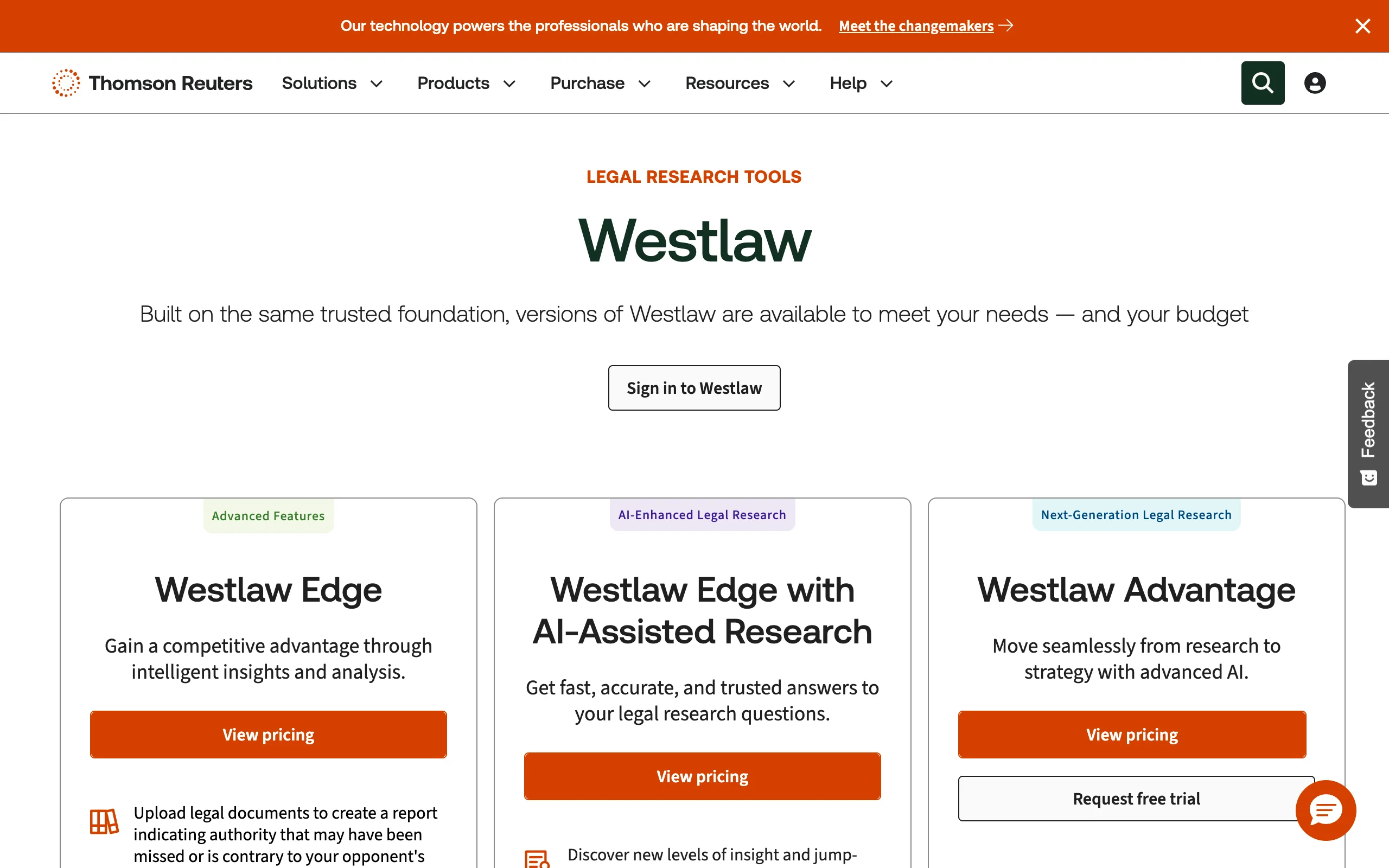 Westlaw vs LexisNexis with Westlaw