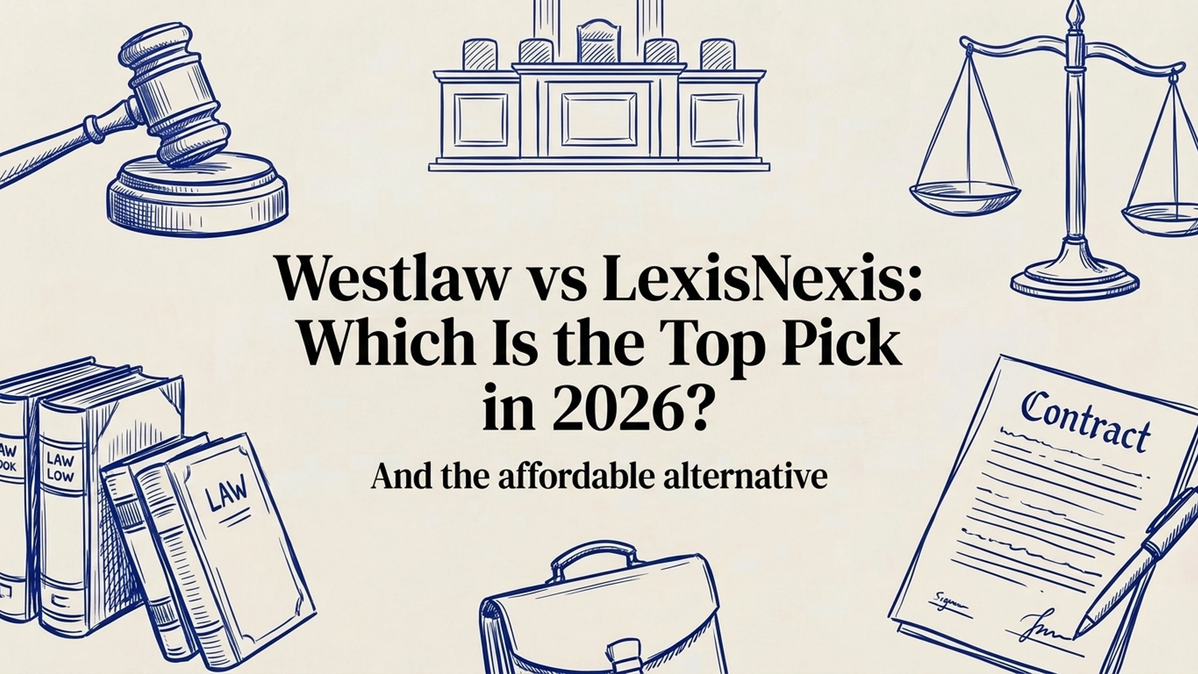 Picture of Westlaw vs LexisNexis Which Is the Top Pick in 2026 article