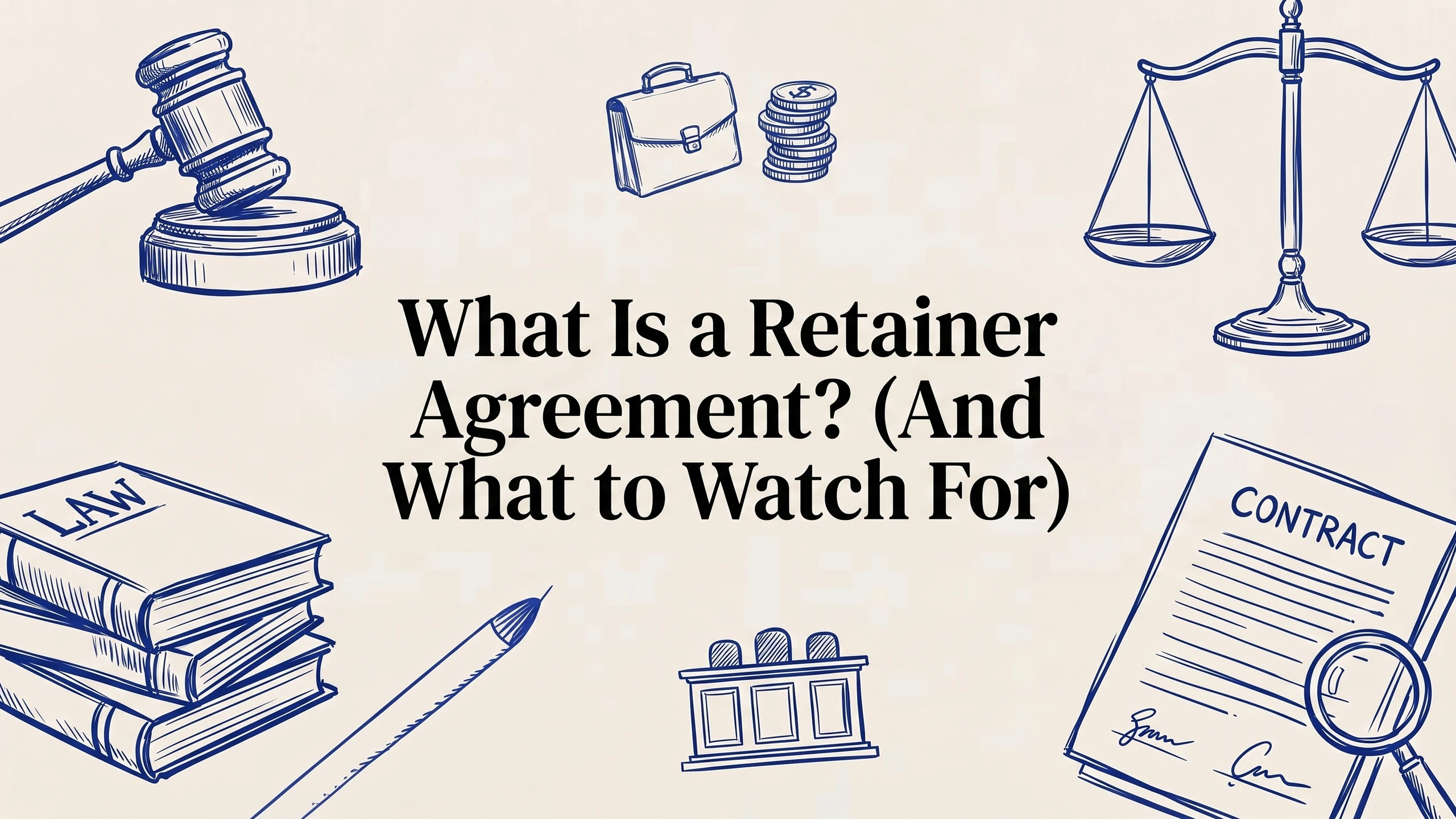Picture of "What Is a Retainer Agreement? (And What to Watch For)" article