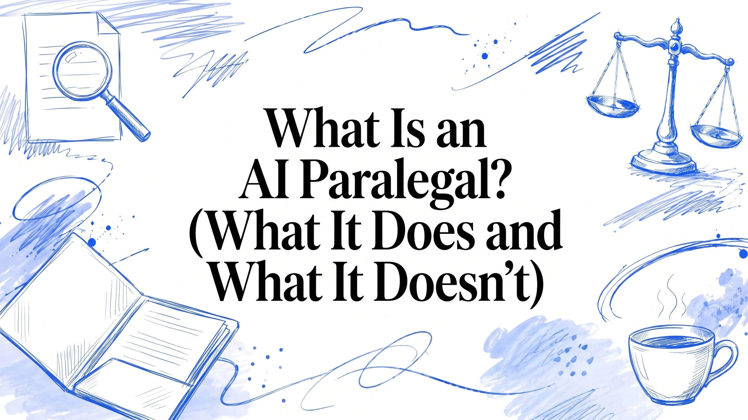Picture of "What Is an AI Paralegal? (What It Does and What It Doesn't)" article