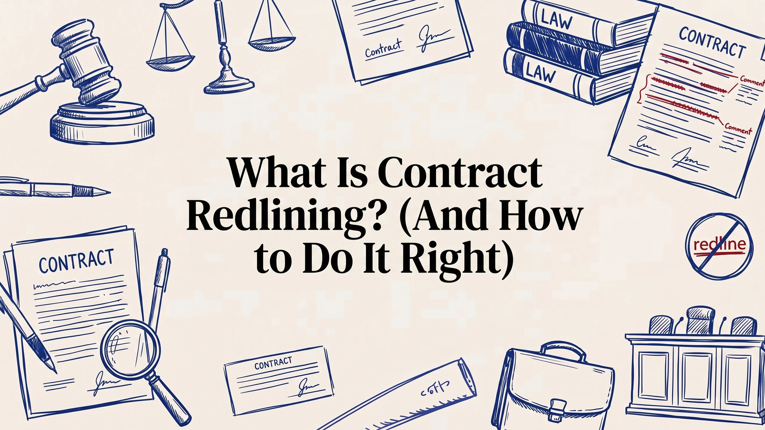 Picture of "What Is Contract Redlining? (And How to Do It Right)" article